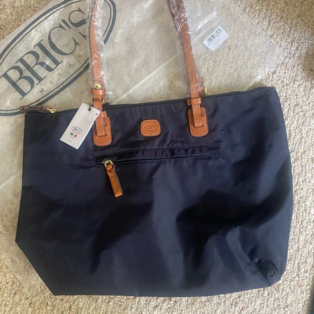 Brics Milano Largw shopping tote
